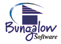 HOME page of Bungalow Software